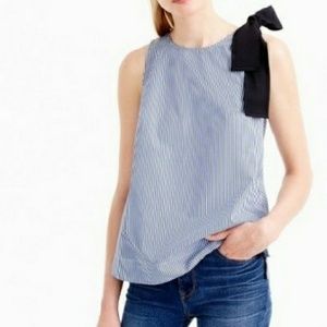 J CREW  sleeveless top
